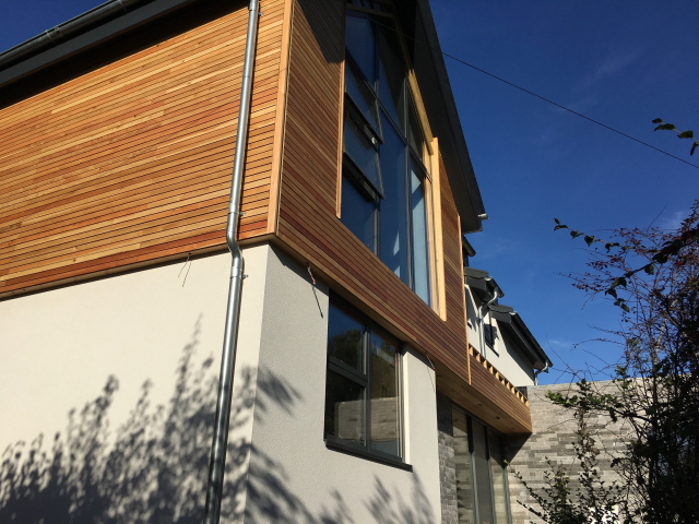Siberian Larch Cladding
